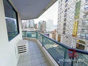 apartment em Rua 208, Meia Praia - Itapema - SC