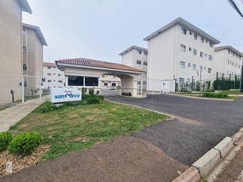 apartment em Rua João Chorosnicki, Boqueirão - Araucária - PR