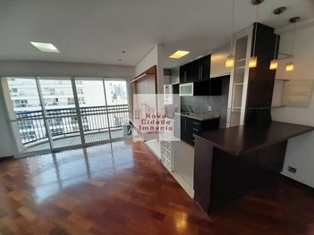 apartment em Rua Nova Cidade, Vila Olímpia - São Paulo - SP