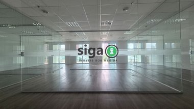 office em Avenida Doutor Chucri Zaidan, Vila Cordeiro - São Paulo - SP