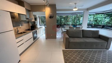 apartment em Rodovia Tertuliano Brito Xavier, Canasvieiras - Florianópolis - SC