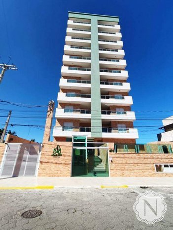 apartment em Avenida Condessa de Vimieiros, Centro - Itanhaém - SP