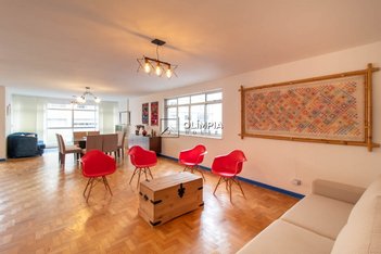 apartment em Jaú, Jardim Paulista - São Paulo - SP