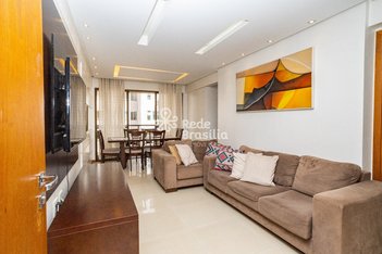 apartment em Rua 16, Sul (Águas Claras) - Brasília - DF