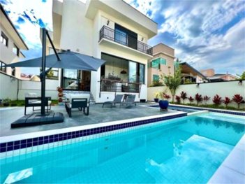 house em Rua Presbítero Francisco Rocha de Oliveira, Condomínio Reserva da Serra - Jundiaí - SP