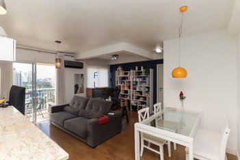 apartment em Rua Leopoldo de Bulhões, Vila Clementino - São Paulo - SP