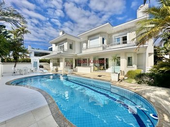 house em Rua dos Tucunarés, Jurerê Internacional - Florianópolis - SC