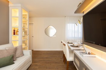 apartment em Rua Quinze de Novembro, Estância Pinhais - Pinhais - PR