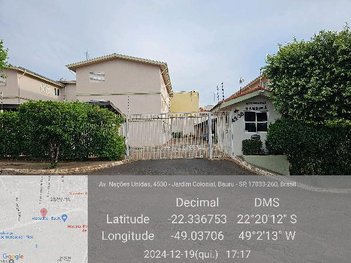 apartment em Rua Fortunata Dalla Ru Vannuzini, Núcleo Residencial Presidente Geisel - Bauru - SP