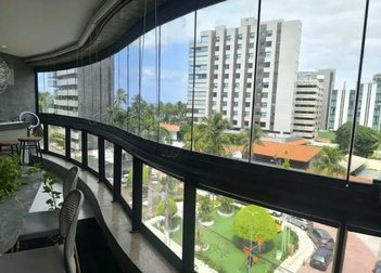 apartment em Rua Carlos Tenório, Ponta Verde - Maceió - AL