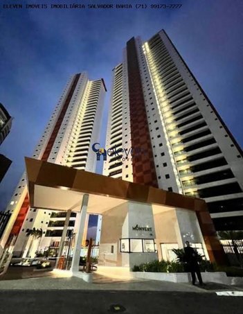 apartment em Avenida Santa Luzia, Horto Florestal - Salvador - BA