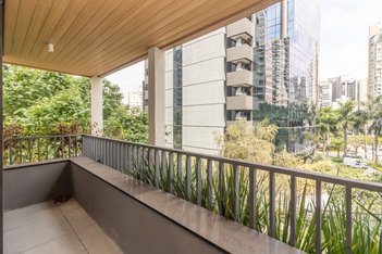 apartment em Rua Doutor Renato Paes de Barros, Itaim Bibi - São Paulo - SP