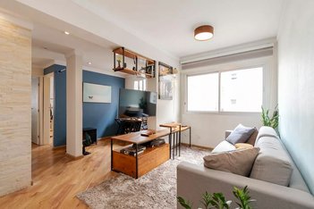 apartment em Rua Indiana, Brooklin Paulista - São Paulo - SP