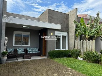 house em Rua Dálias, Rainha do Mar - Xangri-Lá - RS