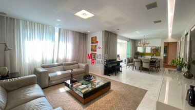 apartment em Rua Bernardo Guimarães, Lourdes - Belo Horizonte - MG