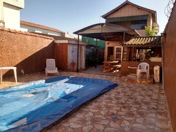 house em Rua Bolívia, Parque São Vicente - São Vicente - SP