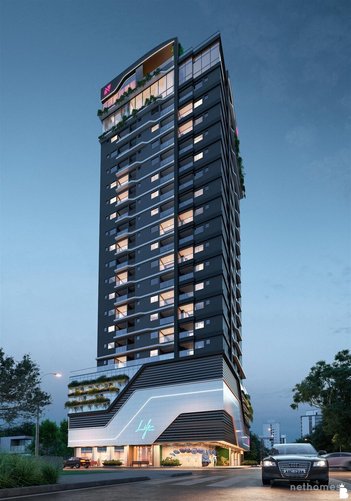apartment em Rua 460A, J. D. Praiamar - Itapema - SC