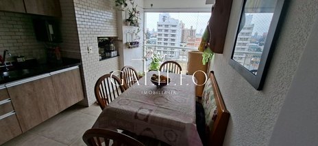 apartment em Rua Barão de Teffé, Jardim Ana Maria - Jundiaí - SP