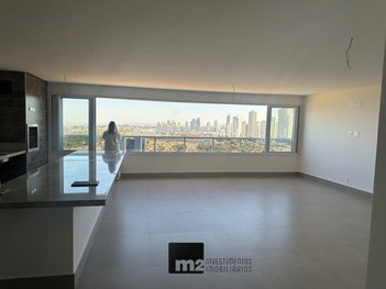 apartment em Avenida PL 3, Park Lozandes - Goiânia - GO