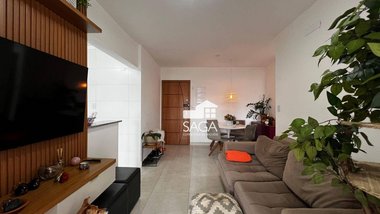 apartment em Rua Turiassu, Guilhermina - Praia Grande - SP