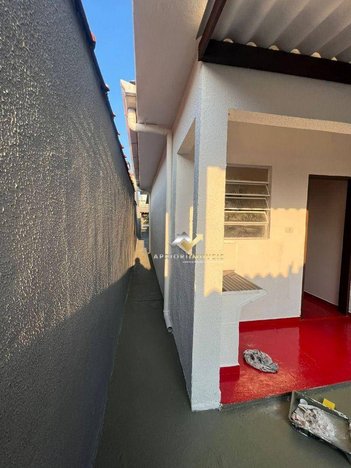 house em Rua Francisco Lisboa, Bangú - Santo André - SP