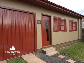 house em Rua Santa Catarina, Central - Santa Rosa - RS