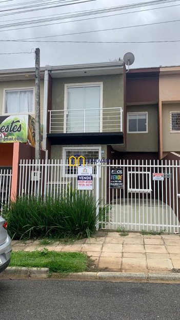 house em Rua Rogério Zara do Amaral, Campo de Santana - Curitiba - PR