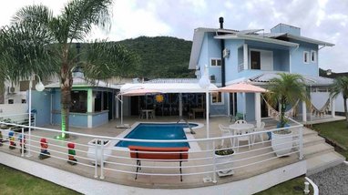 house em Estrada Caminho dos Açores, Santo Antônio de Lisboa - Florianópolis - SC