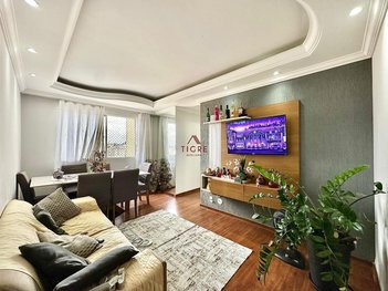 apartment em Rua dos Tumucumaques, Santa Mônica - Belo Horizonte - MG