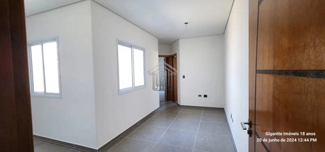 apartment em Rua Santa Adelaide, Vila Scarpelli - Santo André - SP