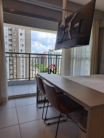 apartment em Alameda Iraé, Indianópolis - São Paulo - SP