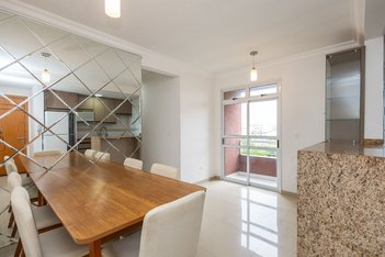 apartment em Rua Professora Lourdes Grutter Bonin, Parque da Fonte - São José dos Pinhais - PR