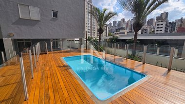 apartment em Avenida Professor Mário Werneck, Estoril - Belo Horizonte - MG