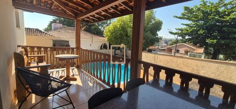 house em Rua Doutor Alcindo Figueiredo, Jardim São Domingos - Mococa - SP