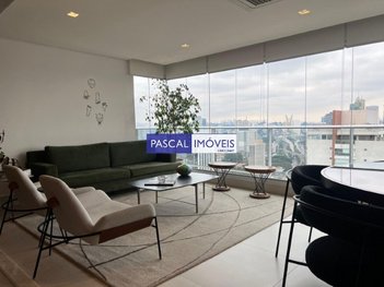 apartment em Avenida Portugal, Brooklin Paulista - São Paulo - SP