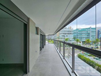 apartment em Alameda do Monjoleiro, Riviera de São Lourenço - Bertioga - SP