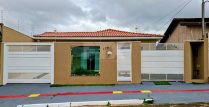 house em Rua Germana Ferreira de Jesus, São Francisco - Campo Grande - MS