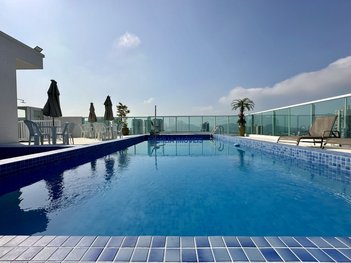 apartment em Rua Dona Maria Máximo, Ponta da Praia - Santos - SP