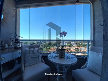 apartment em Rua Armando Antonio D'Ottaviano, Jardim dos Calegaris - Paulínia - SP