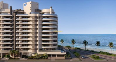 apartment em Avenida Vicente Machado, Guaratuba - Guaratuba - PR
