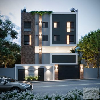 apartment em Rua Brasílio Machado, Vila Príncipe de Gales - Santo André - SP