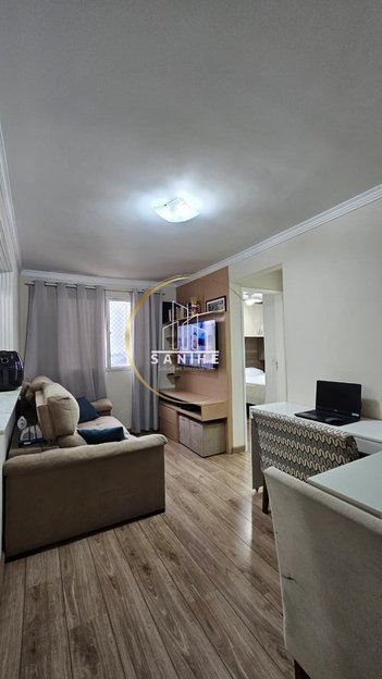 apartment em Avenida Dom Jaime de Barros Câmara, Planalto - São Bernardo do Campo - SP