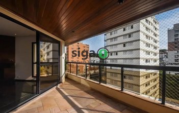 apartment em Rua Barão de Melgaço, Real Parque - São Paulo - SP