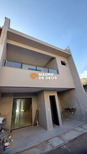 house em Rua Marcelo Reis, Edson Queiroz - Fortaleza - CE