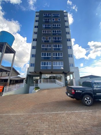 apartment em Avenida Senador Attilio Francisco Xavier Fontana - E, Efapi - Chapecó - SC