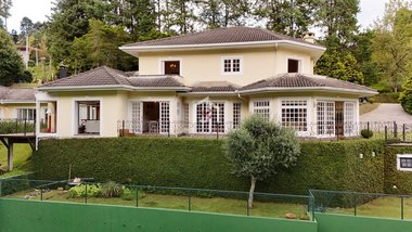 house em Rua Dona Gena Cerqueira, Vila Campos do Jordão - Campos do Jordão - SP