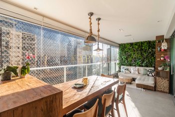 apartment em Rua Arizona, Cidade Monções - São Paulo - SP