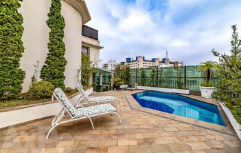 apartment em Rua Doutor Brasílio Machado, Sumarezinho - São Paulo - SP