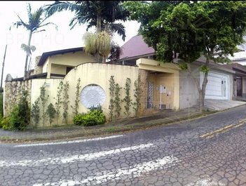 house em Rua São Francisco, Vila Valparaíso - Santo André - SP