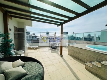 apartment em Rua Luiz Elias Daux, Ingleses do Rio Vermelho - Florianópolis - SC